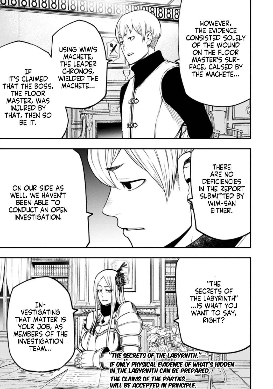 Until The Chore Granting Sorcerer Realized His Strongest Chapter 8.1 page 6 - 