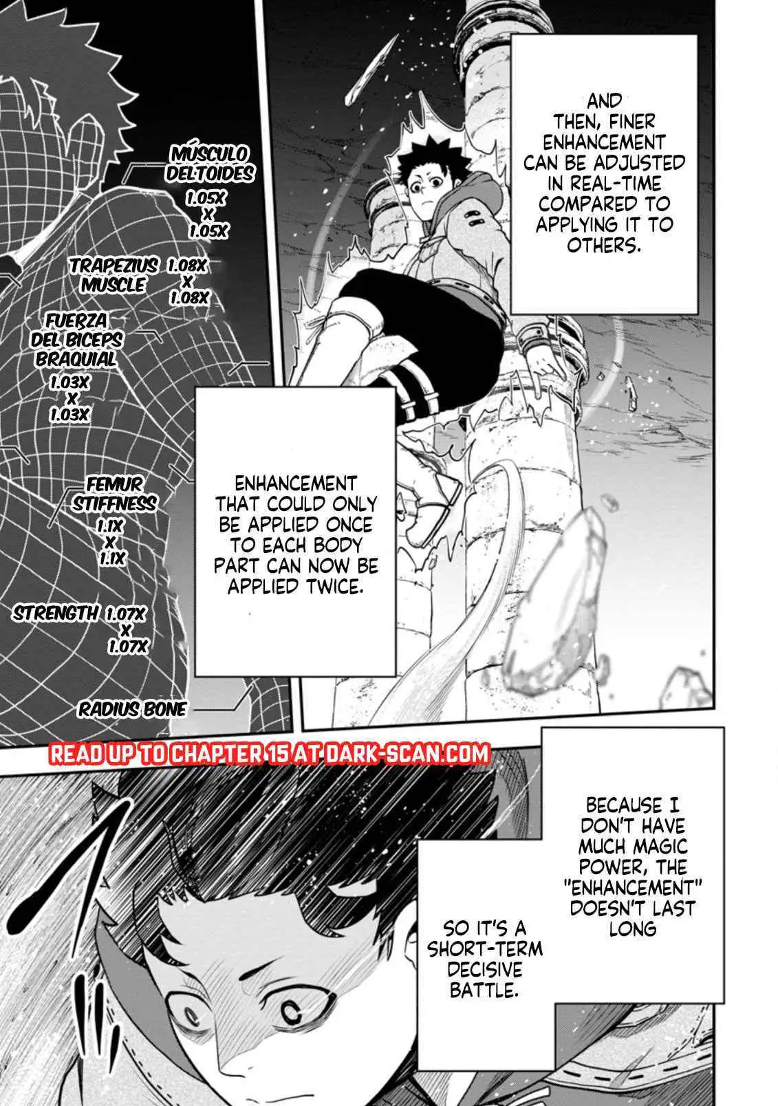 Until The Chore Granting Sorcerer Realized His Strongest Chapter 8.2 page 8 - 