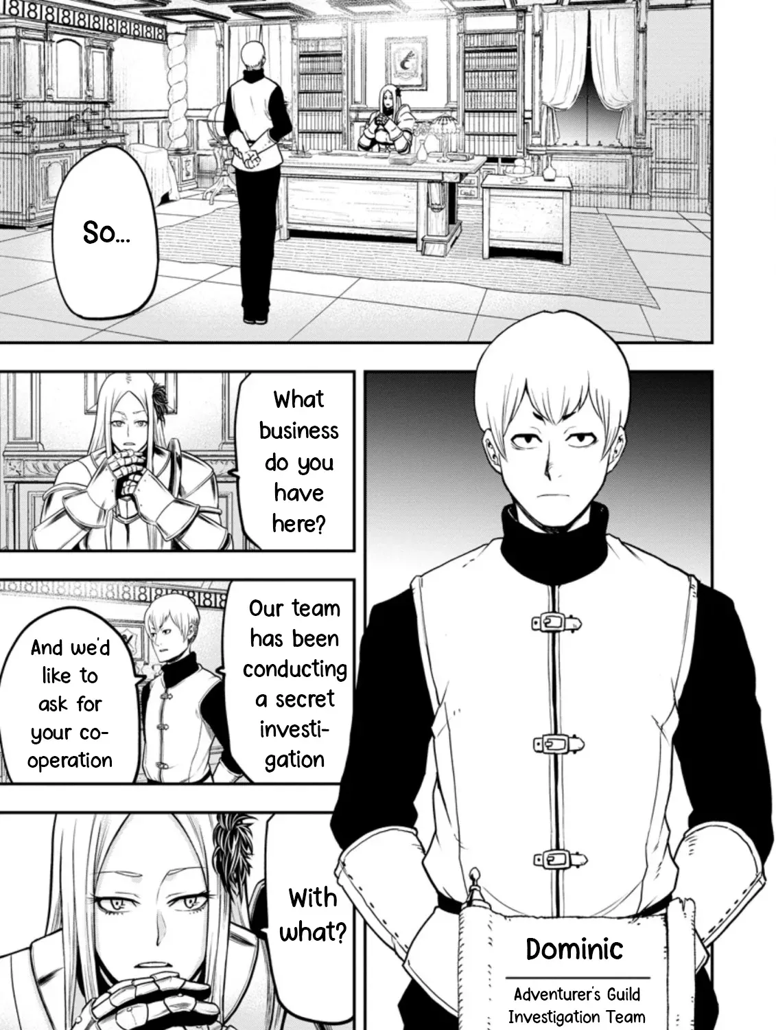 Until The Chore Granting Sorcerer Realized His Strongest Chapter 8 page 1 - 