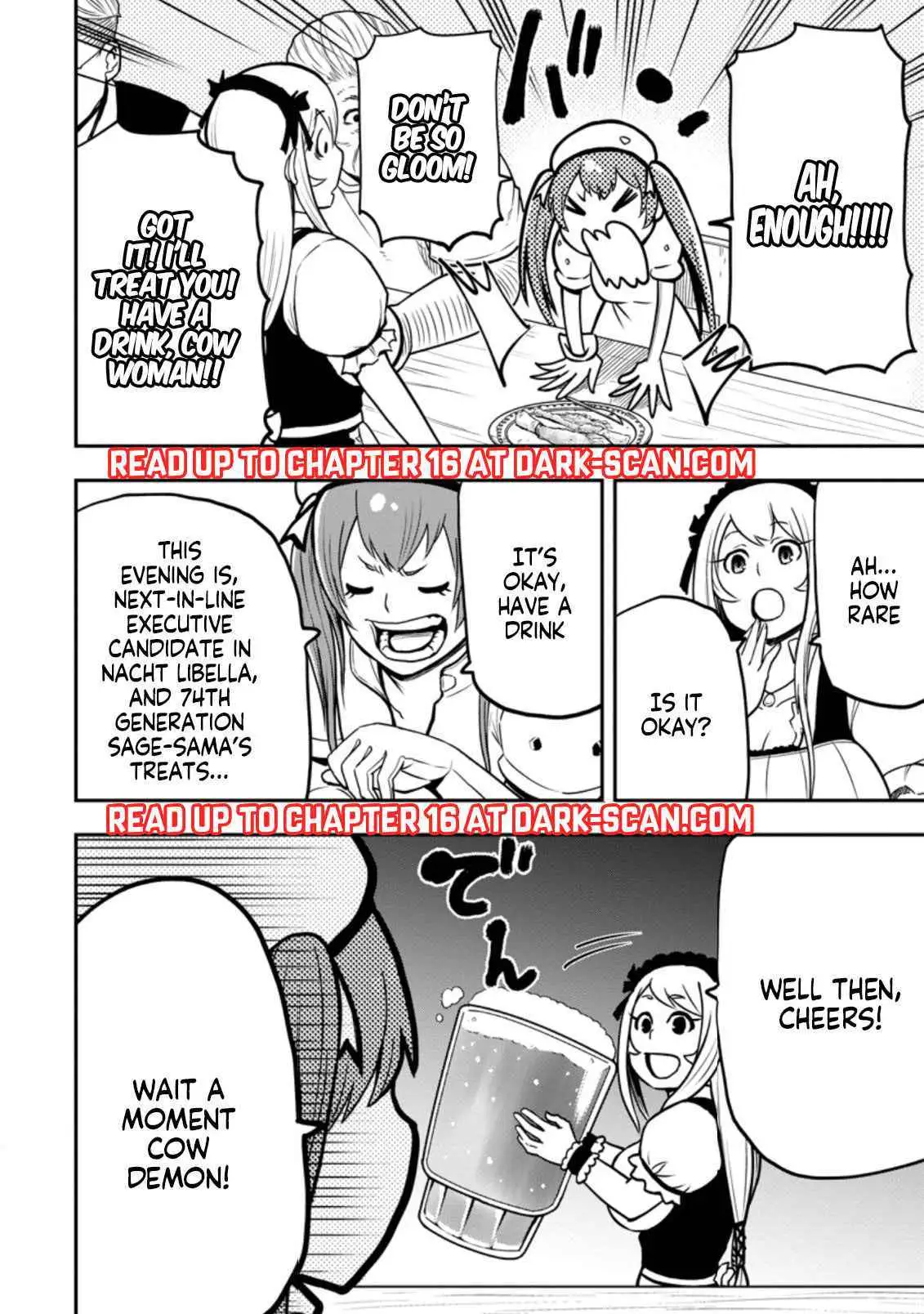 Until The Chore Granting Sorcerer Realized His Strongest Chapter 9.2 page 11 - 