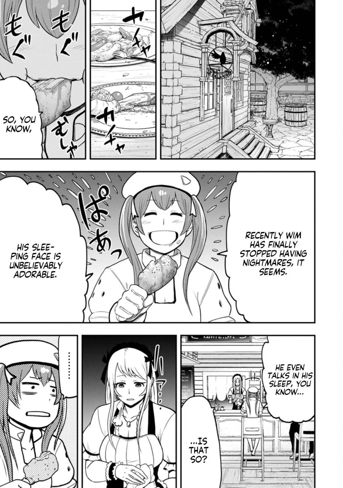 Until The Chore Granting Sorcerer Realized His Strongest Chapter 9.2 page 8 - 