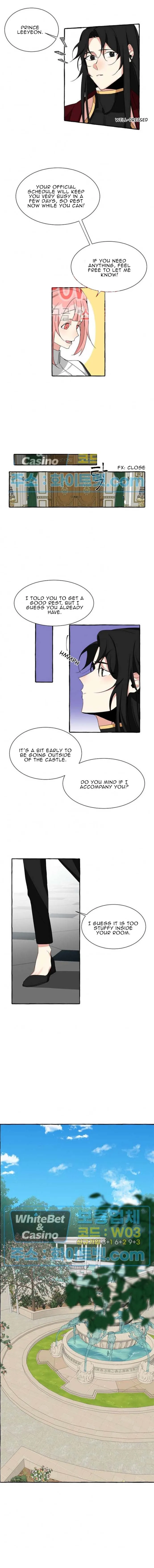 Until the Day of Flowering Chapter 2 page 3 - 