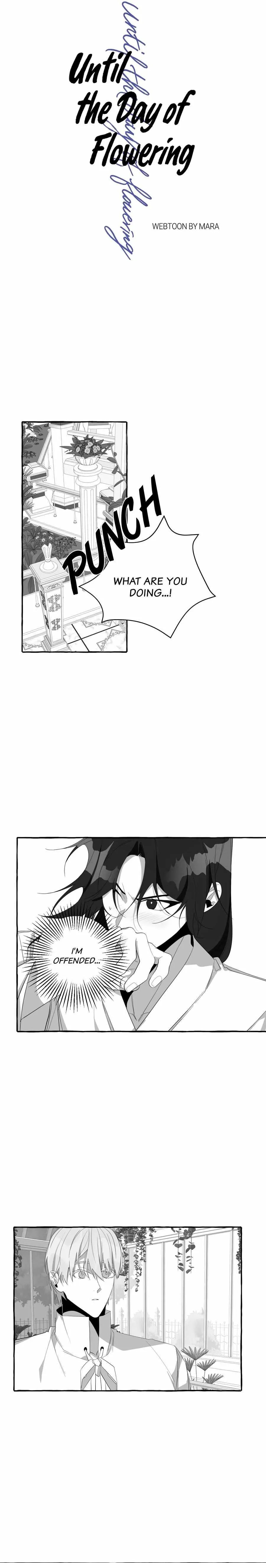 Until the Day of Flowering Chapter 23 page 3 - 