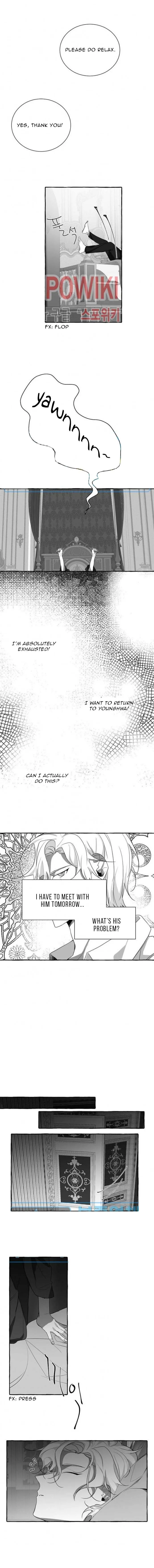 Until the Day of Flowering Chapter 3 page 8 - 