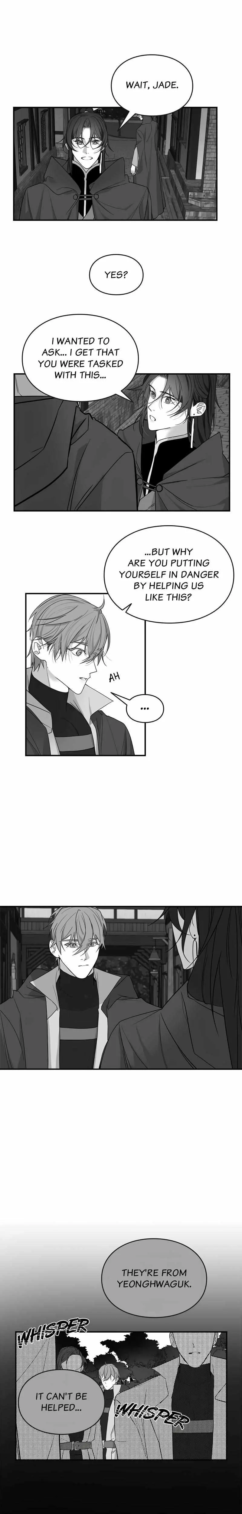 Until the Day of Flowering Chapter 32 page 9 - 