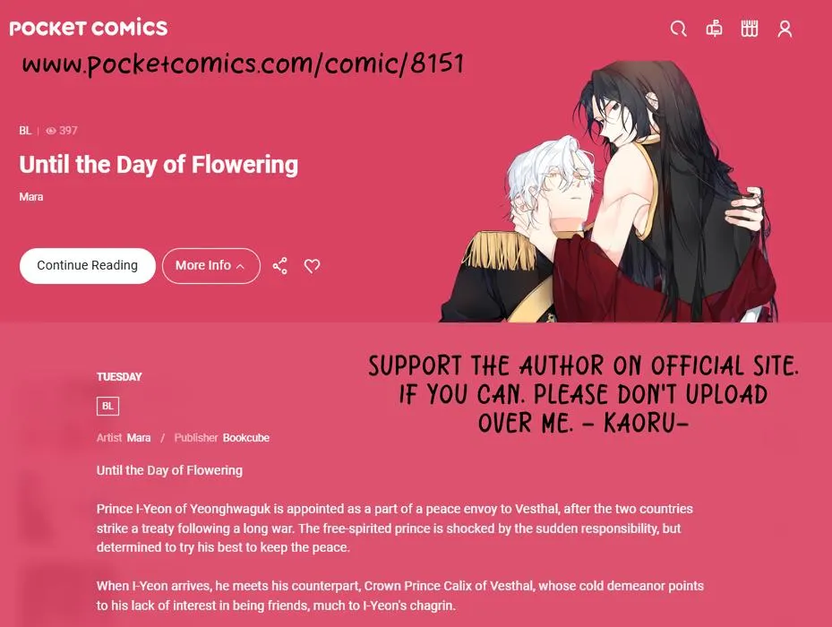 Until the Day of Flowering Chapter 33 page 14 - 