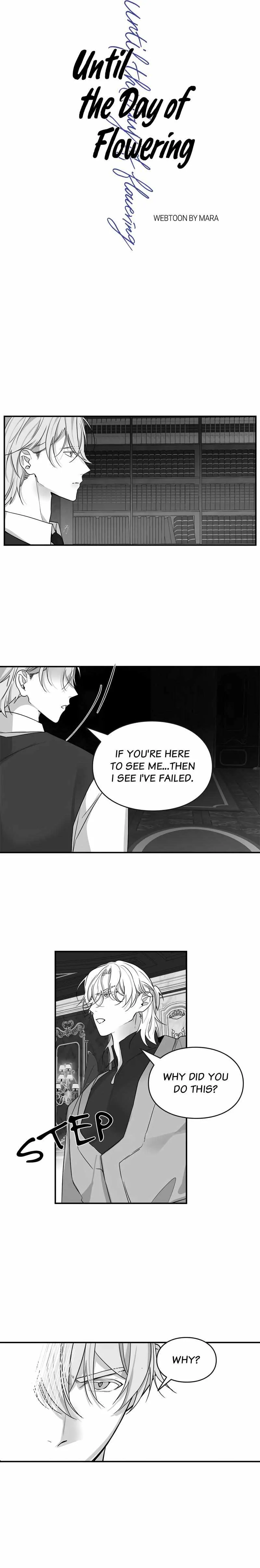 Until the Day of Flowering Chapter 33 page 3 - 