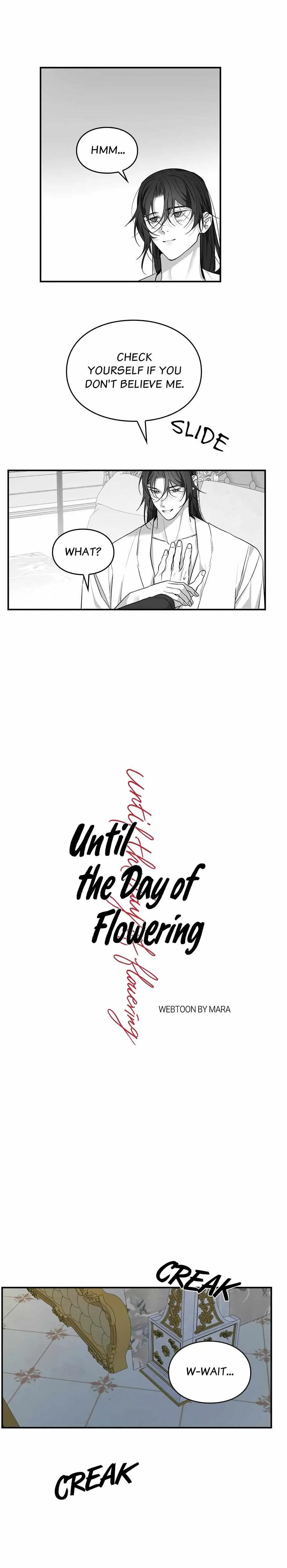 Until the Day of Flowering Chapter 35 page 3 - 