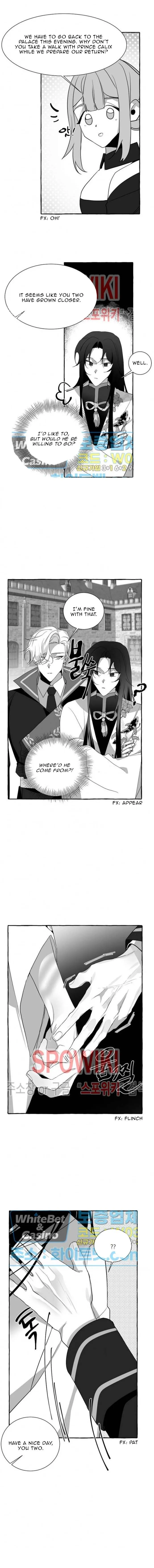 Until the Day of Flowering Chapter 9 page 5 - 