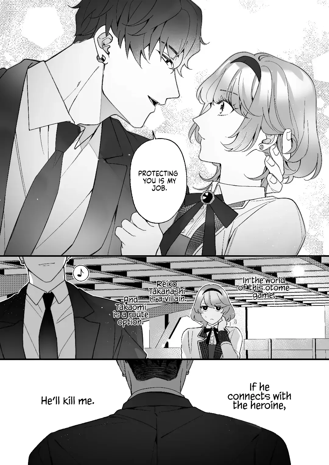 Until the Obedient Bodyguard Exposes the Body and the Lie of the Fake Lady Chapter 1 page 11 - 