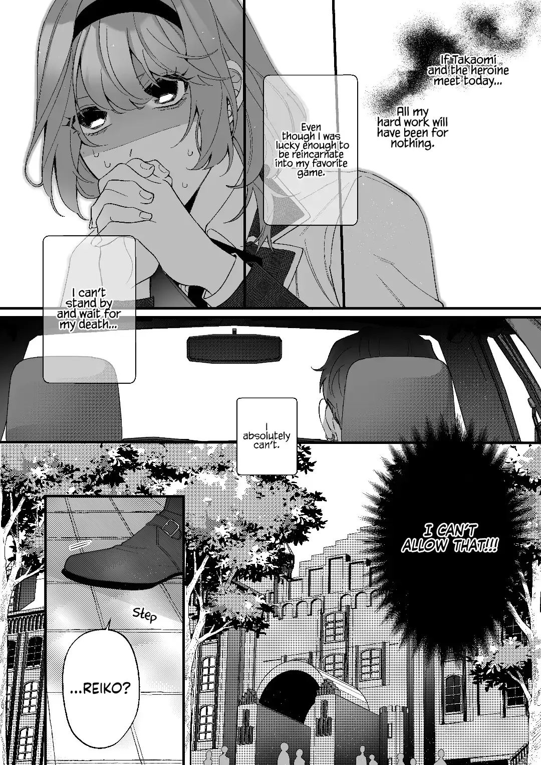 Until the Obedient Bodyguard Exposes the Body and the Lie of the Fake Lady Chapter 1 page 13 - 