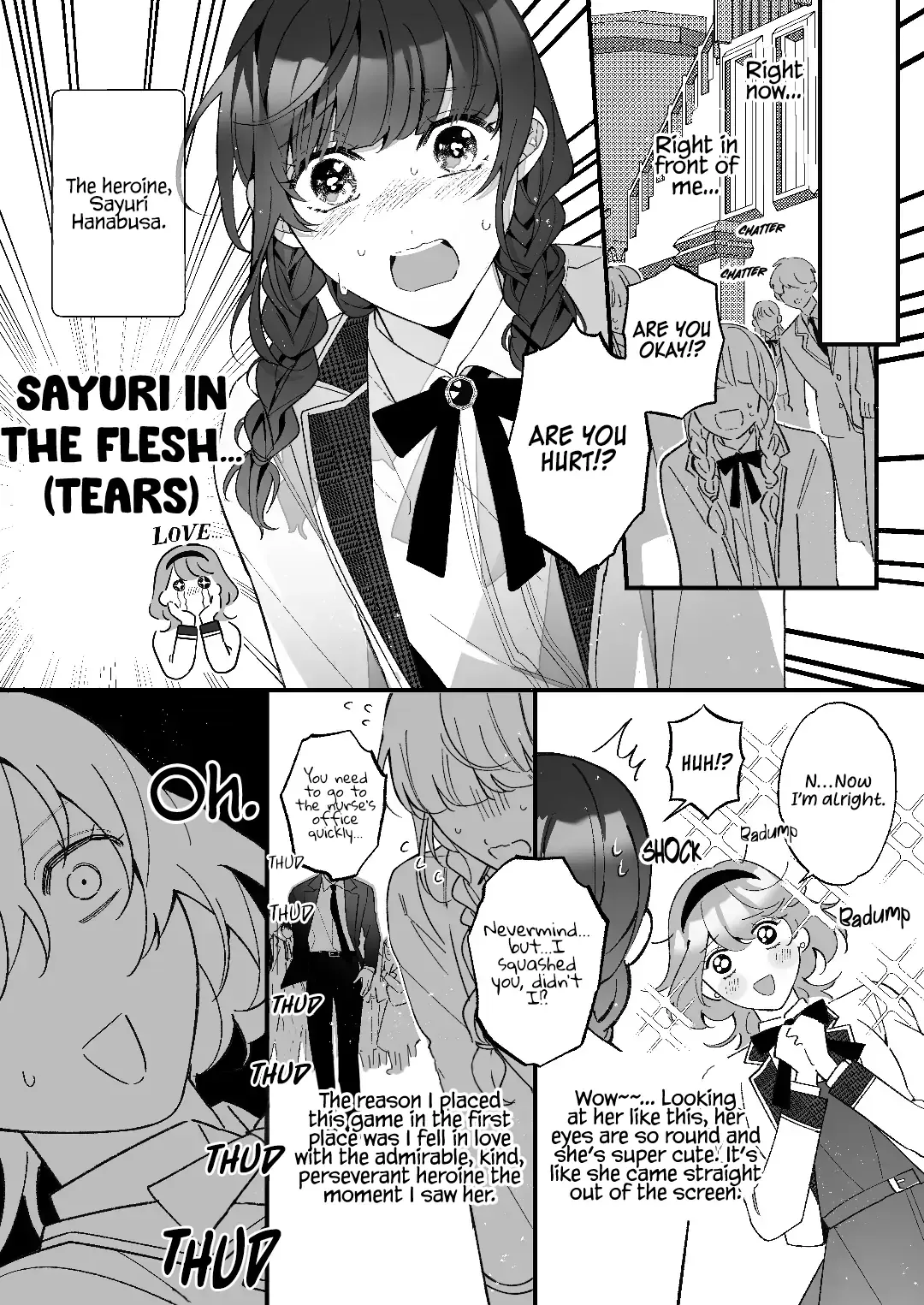 Until the Obedient Bodyguard Exposes the Body and the Lie of the Fake Lady Chapter 1 page 15 - 