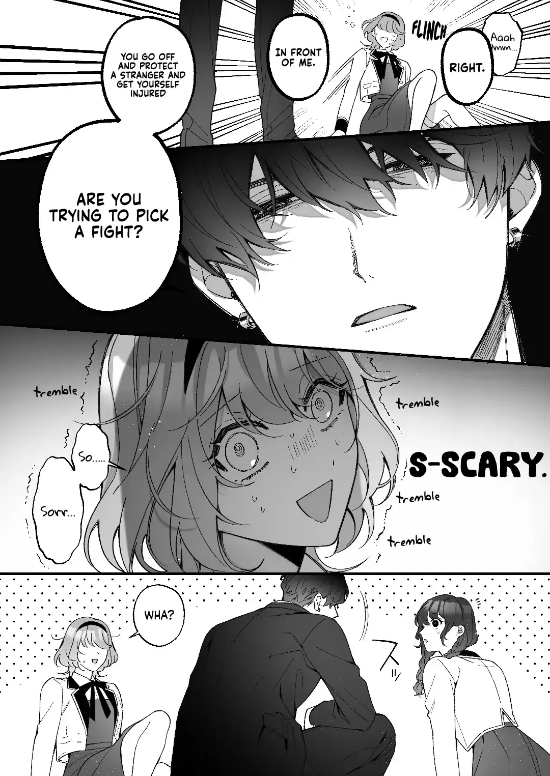 Until the Obedient Bodyguard Exposes the Body and the Lie of the Fake Lady Chapter 1 page 16 - 