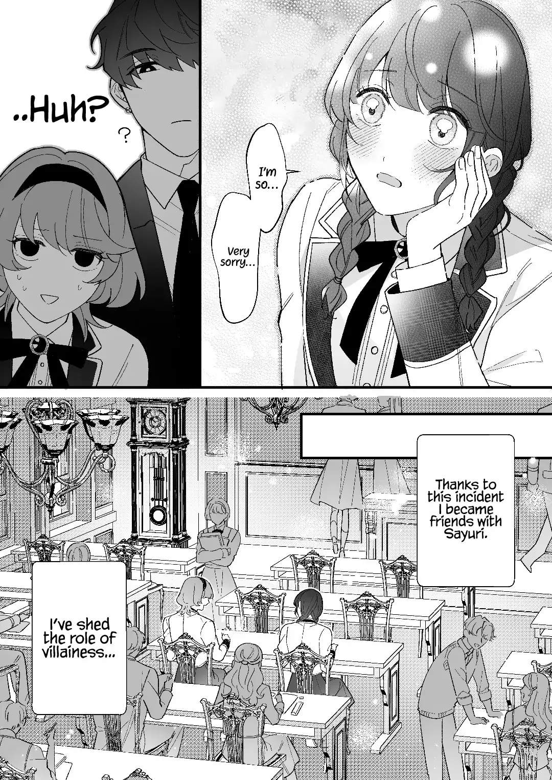 Until the Obedient Bodyguard Exposes the Body and the Lie of the Fake Lady Chapter 1 page 18 - 