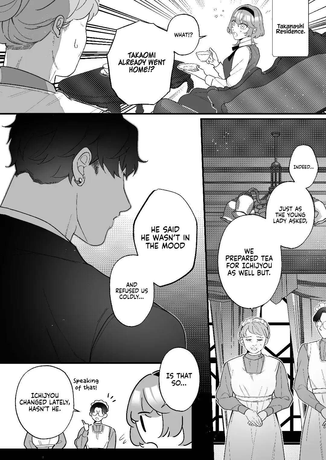 Until the Obedient Bodyguard Exposes the Body and the Lie of the Fake Lady Chapter 1 page 21 - 