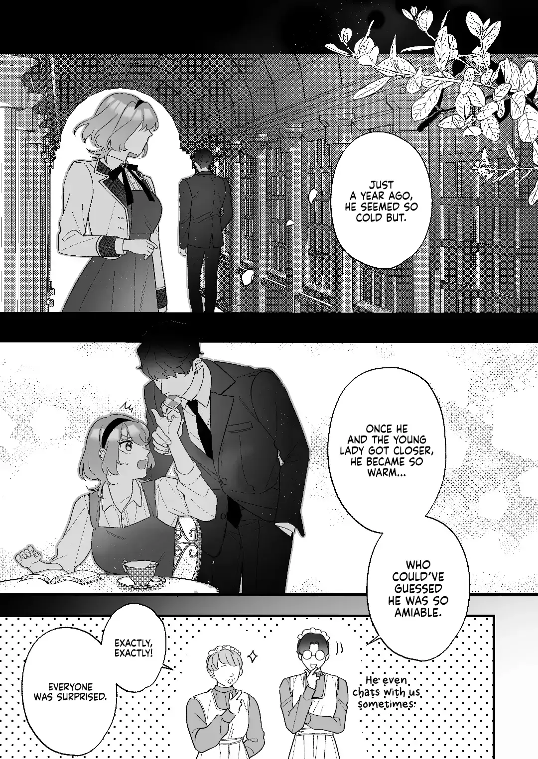 Until the Obedient Bodyguard Exposes the Body and the Lie of the Fake Lady Chapter 1 page 22 - 