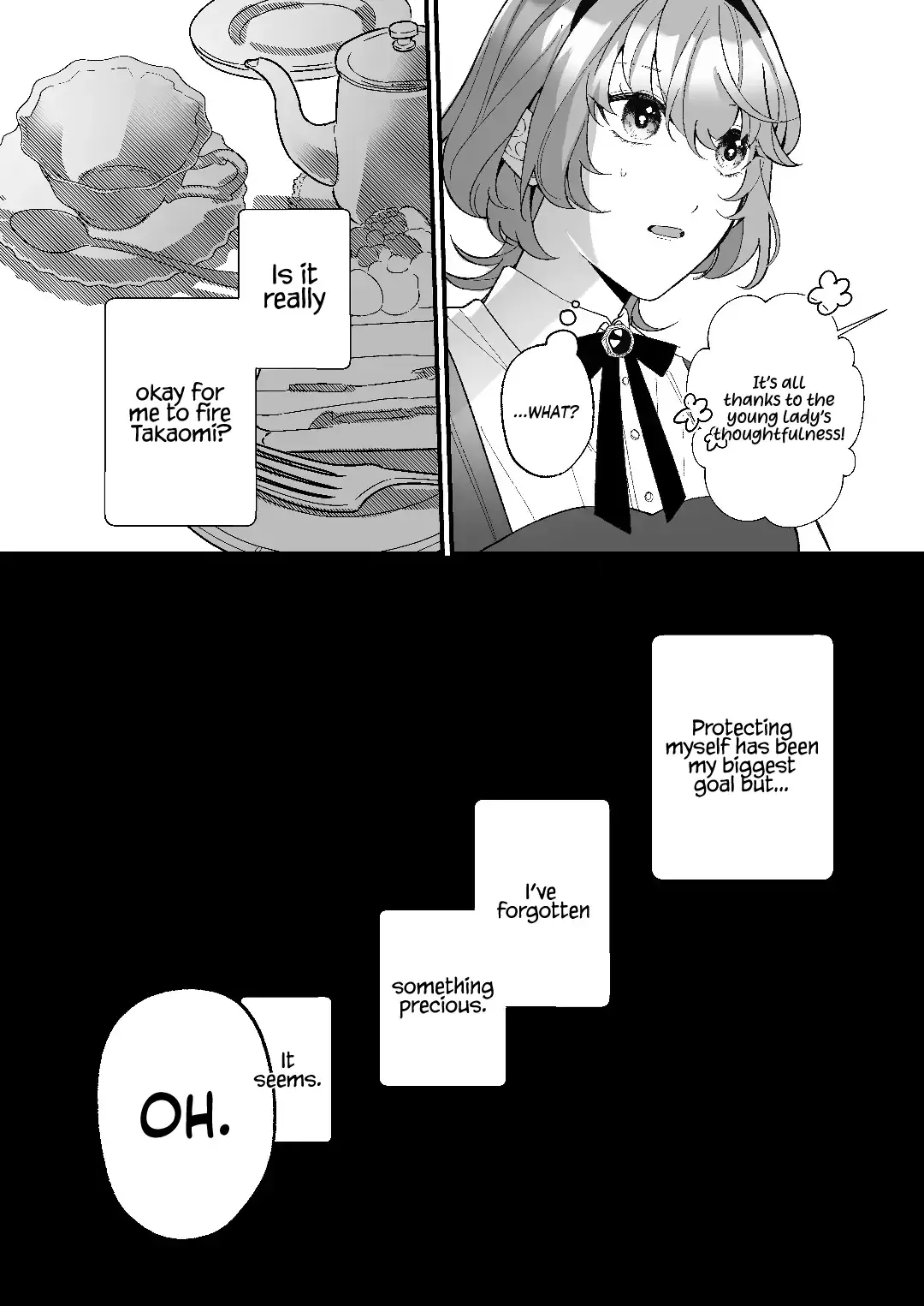 Until the Obedient Bodyguard Exposes the Body and the Lie of the Fake Lady Chapter 1 page 23 - 
