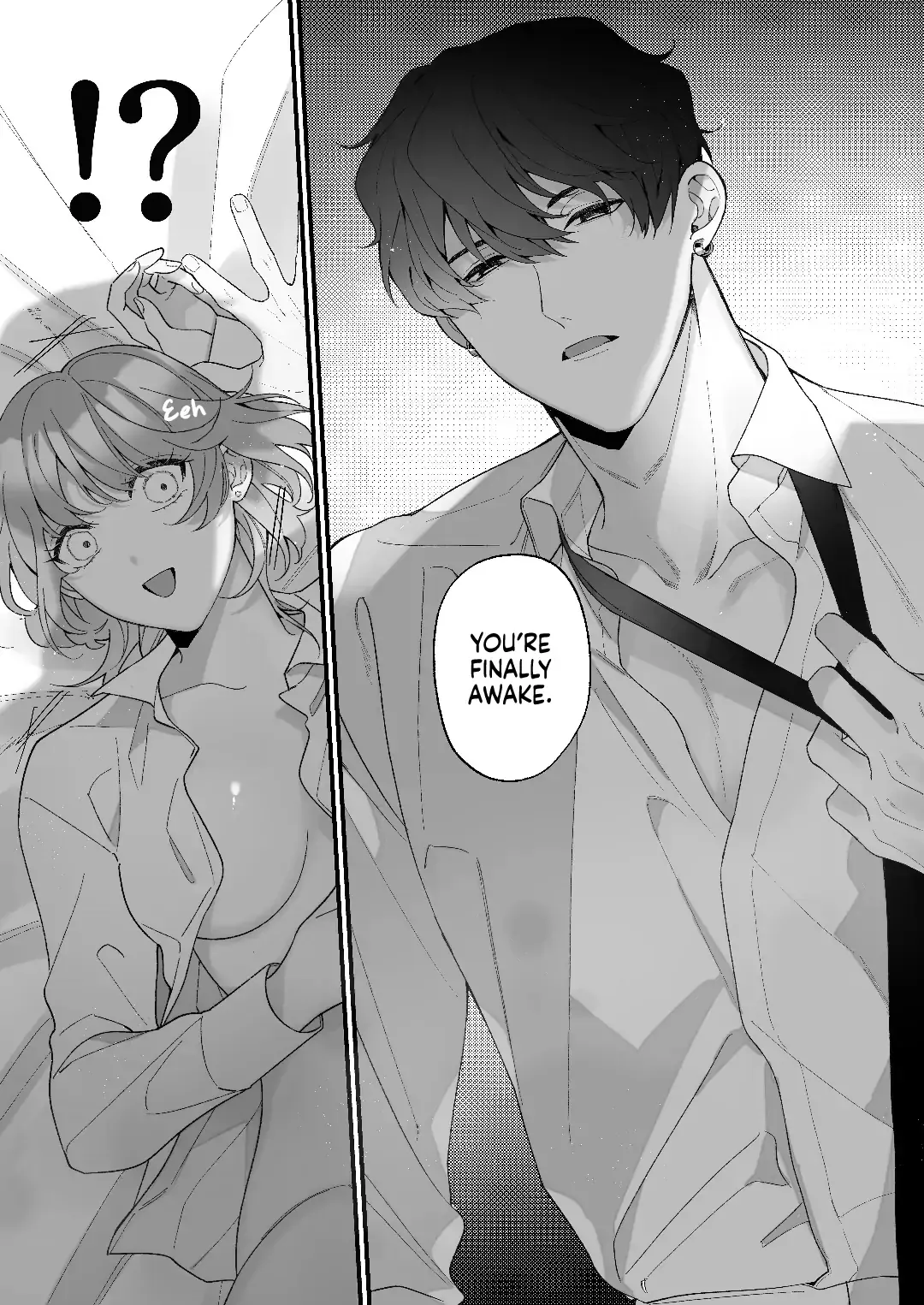 Until the Obedient Bodyguard Exposes the Body and the Lie of the Fake Lady Chapter 1 page 24 - 