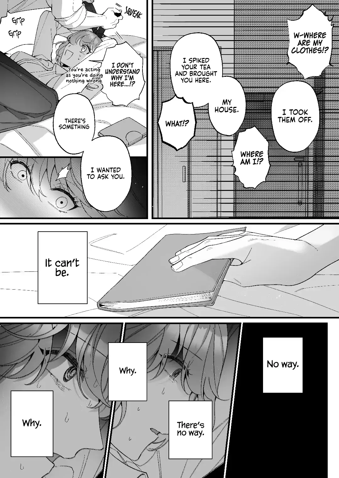 Until the Obedient Bodyguard Exposes the Body and the Lie of the Fake Lady Chapter 1 page 25 - 