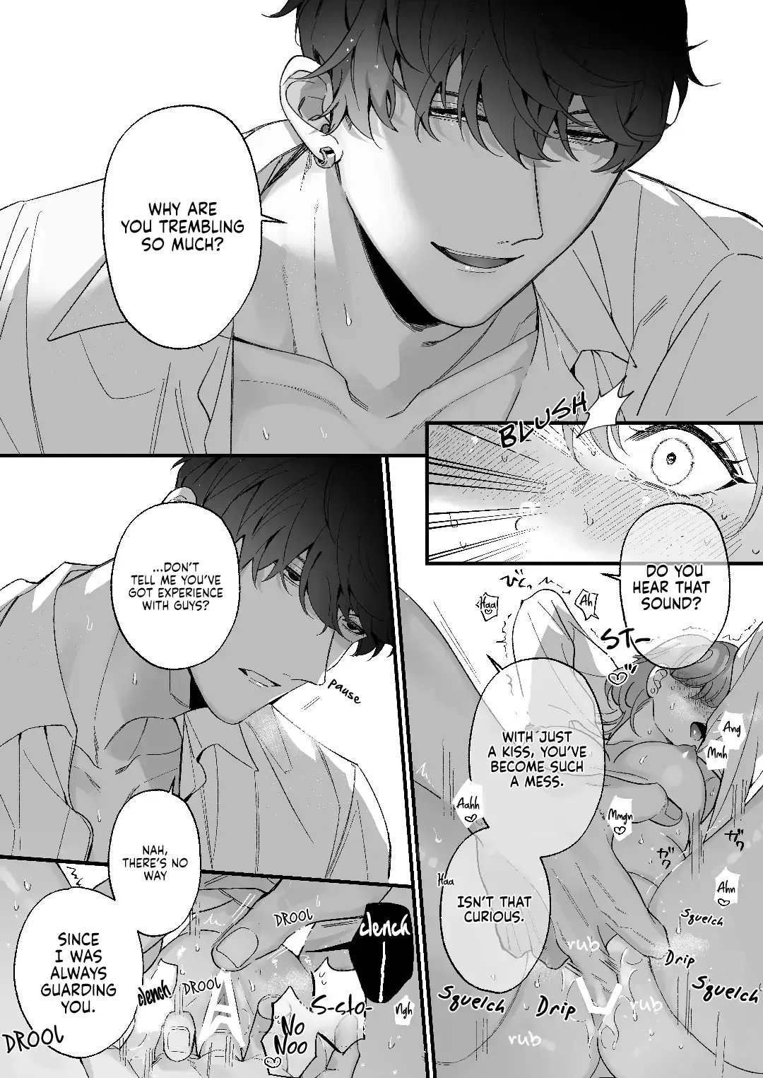 Until the Obedient Bodyguard Exposes the Body and the Lie of the Fake Lady Chapter 1 page 28 - 
