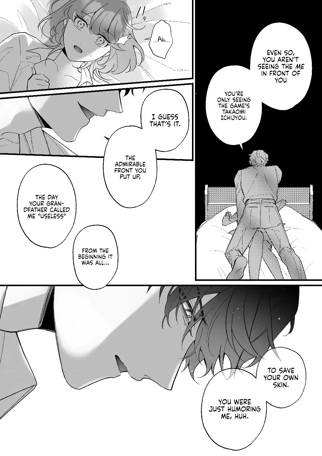 Until the Obedient Bodyguard Exposes the Body and the Lie of the Fake Lady Chapter 1 page 35 - 