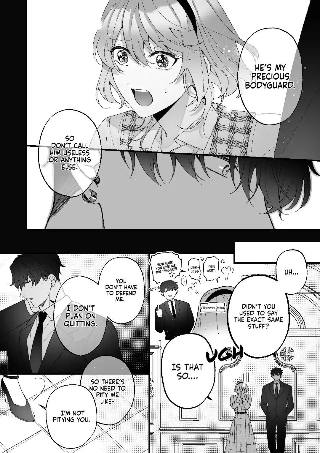 Until the Obedient Bodyguard Exposes the Body and the Lie of the Fake Lady Chapter 1 page 39 - 