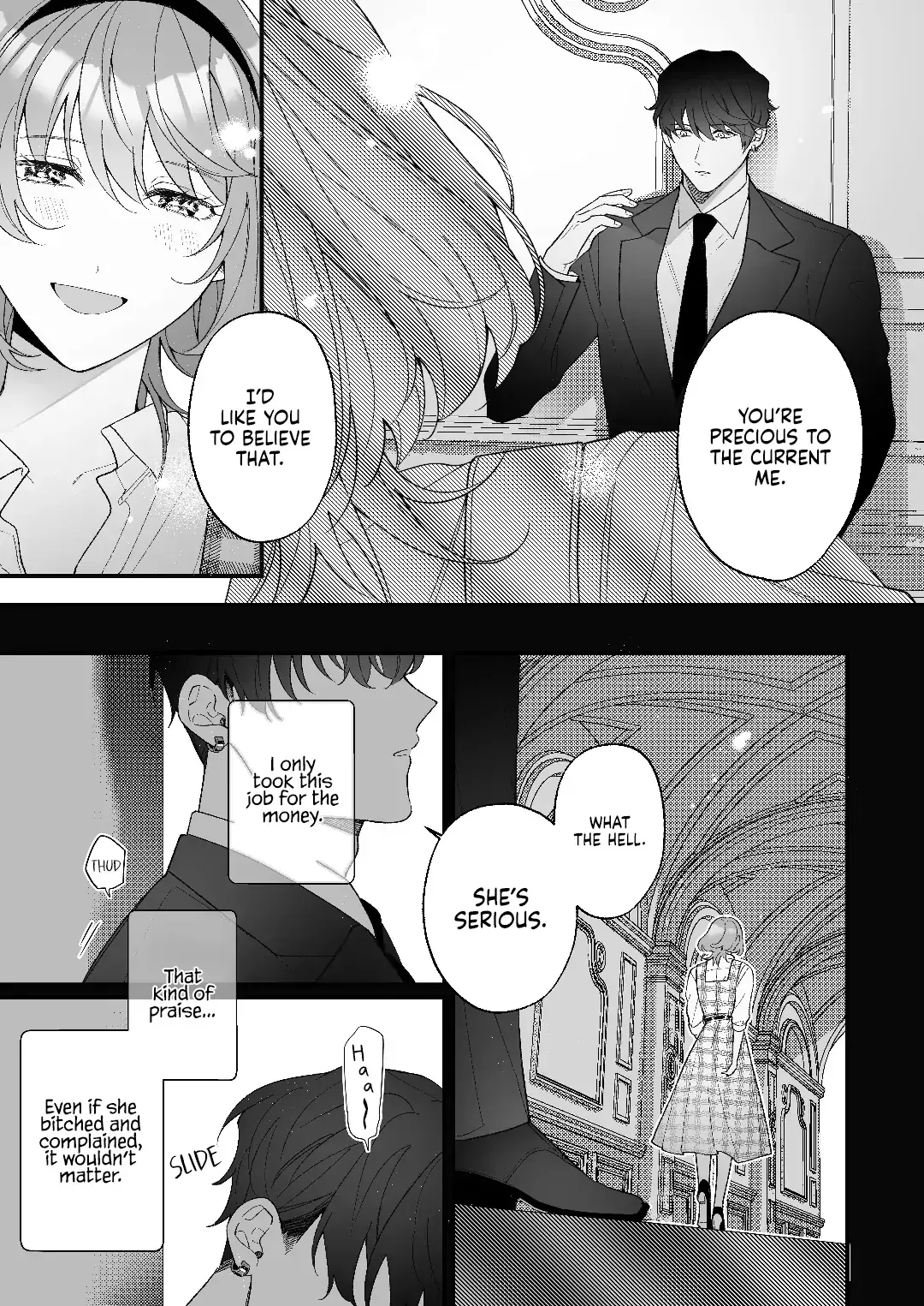 Until the Obedient Bodyguard Exposes the Body and the Lie of the Fake Lady Chapter 1 page 40 - 