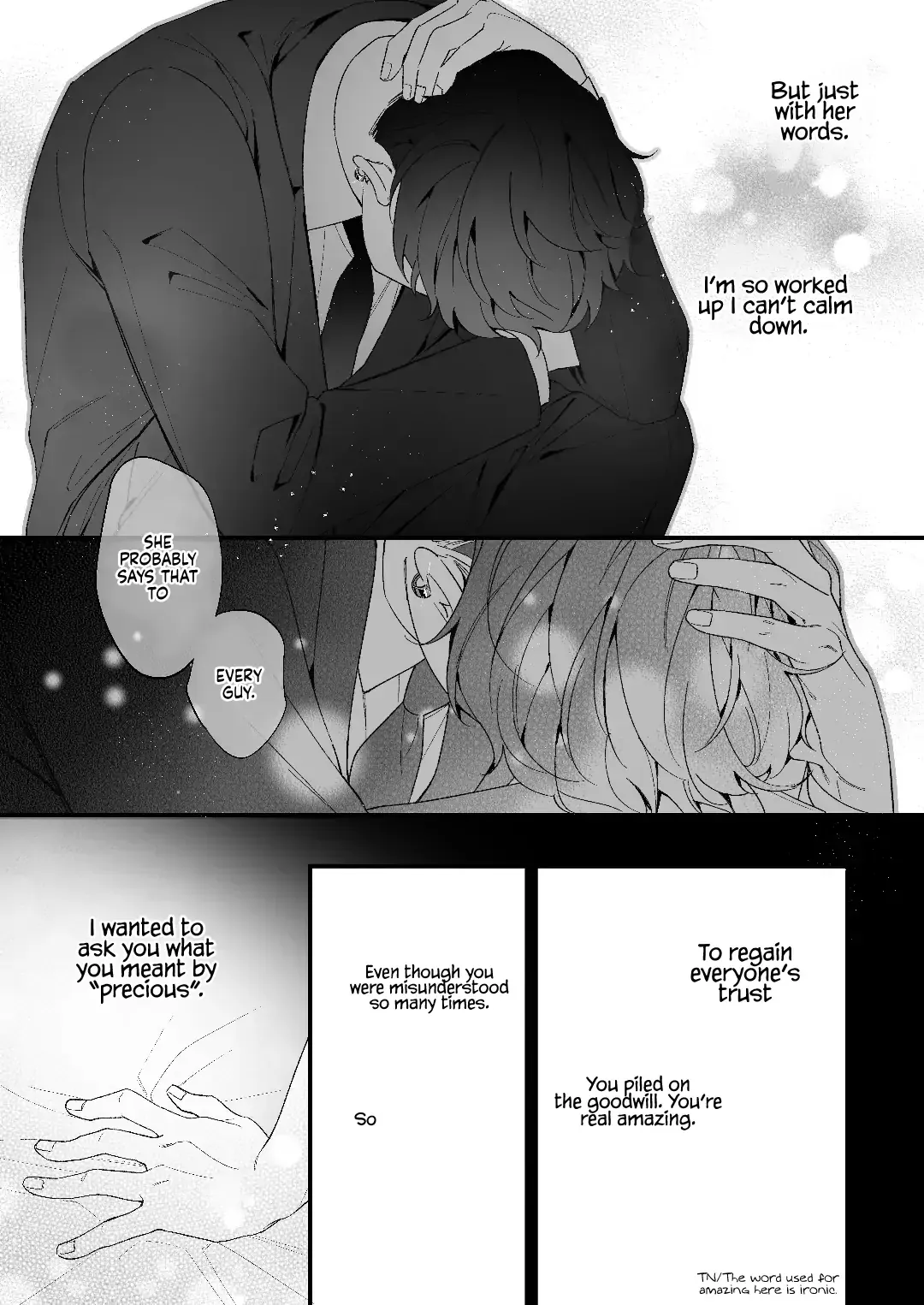 Until the Obedient Bodyguard Exposes the Body and the Lie of the Fake Lady Chapter 1 page 41 - 