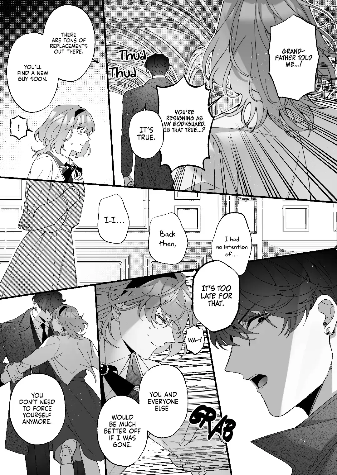 Until the Obedient Bodyguard Exposes the Body and the Lie of the Fake Lady Chapter 1 page 43 - 