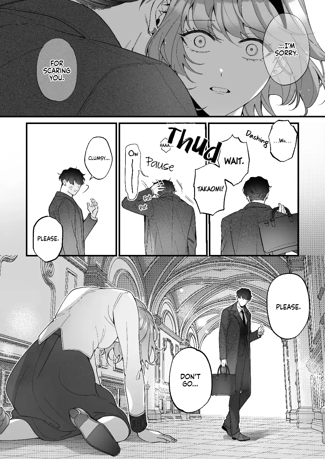 Until the Obedient Bodyguard Exposes the Body and the Lie of the Fake Lady Chapter 1 page 44 - 