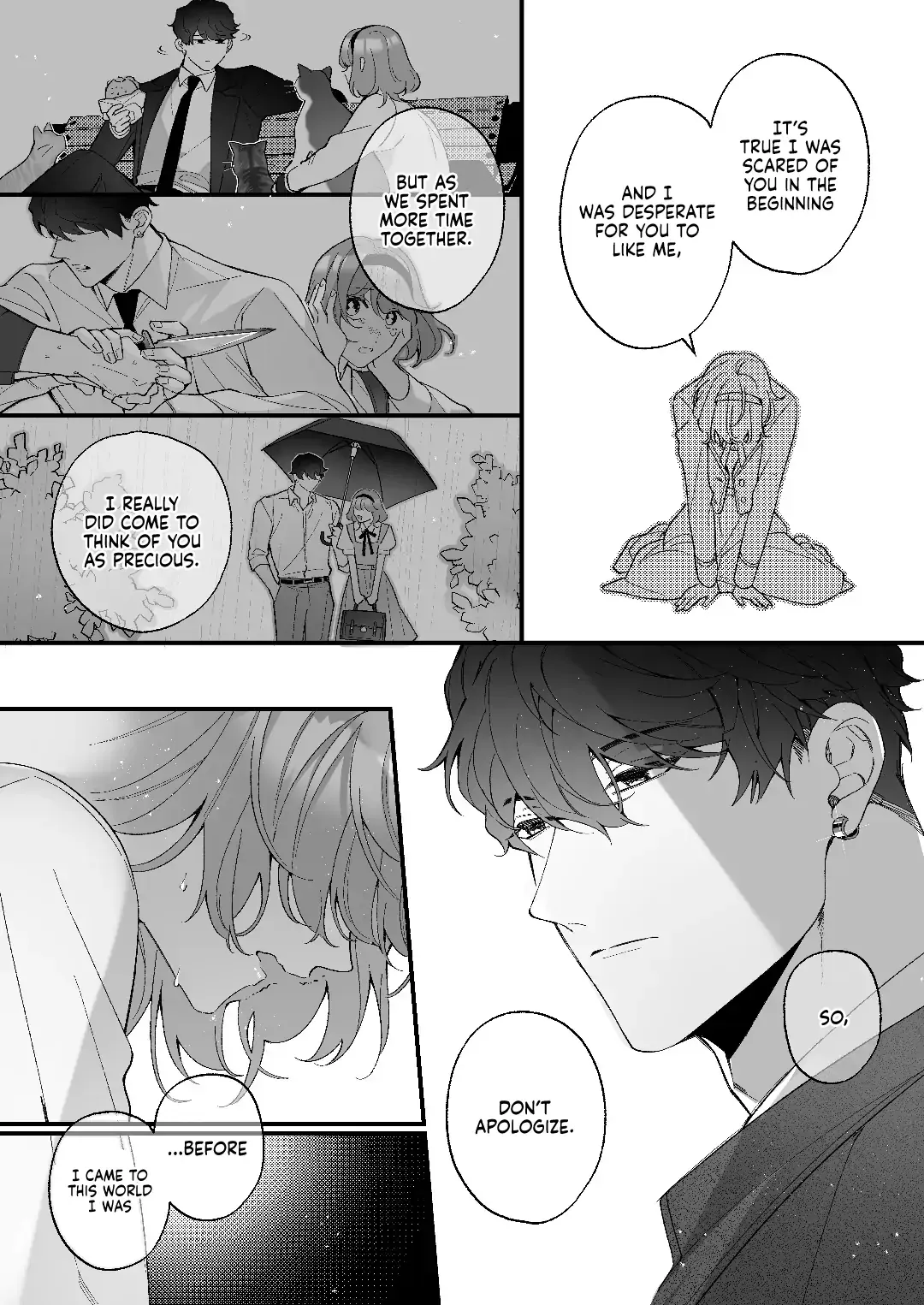 Until the Obedient Bodyguard Exposes the Body and the Lie of the Fake Lady Chapter 1 page 45 - 