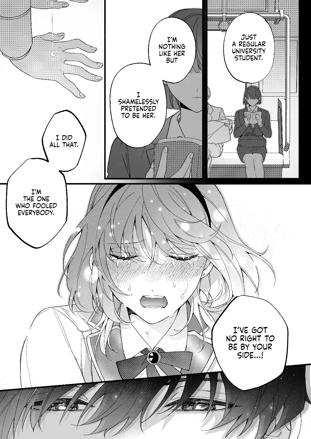 Until the Obedient Bodyguard Exposes the Body and the Lie of the Fake Lady Chapter 1 page 46 - 