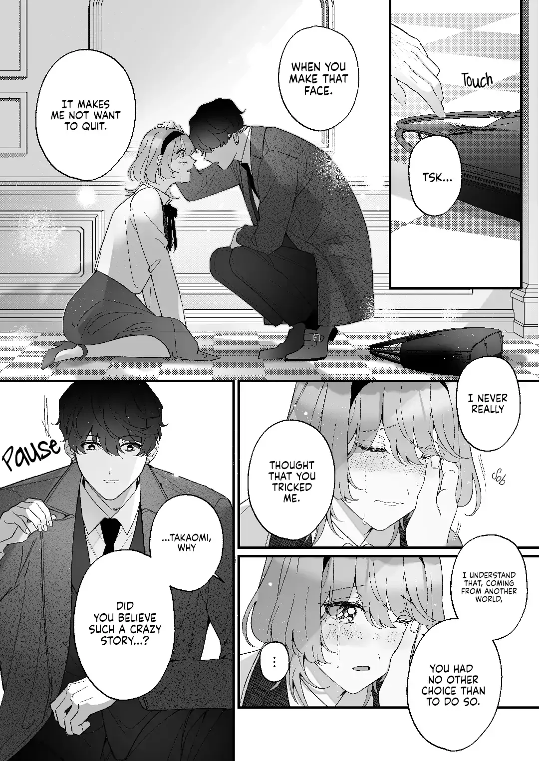 Until the Obedient Bodyguard Exposes the Body and the Lie of the Fake Lady Chapter 1 page 47 - 