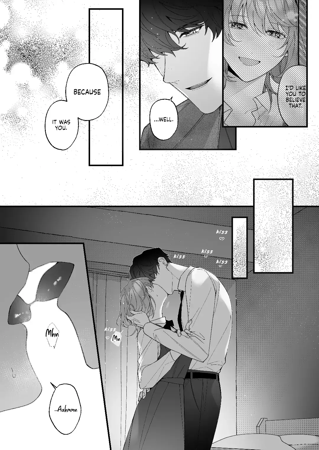 Until the Obedient Bodyguard Exposes the Body and the Lie of the Fake Lady Chapter 1 page 48 - 