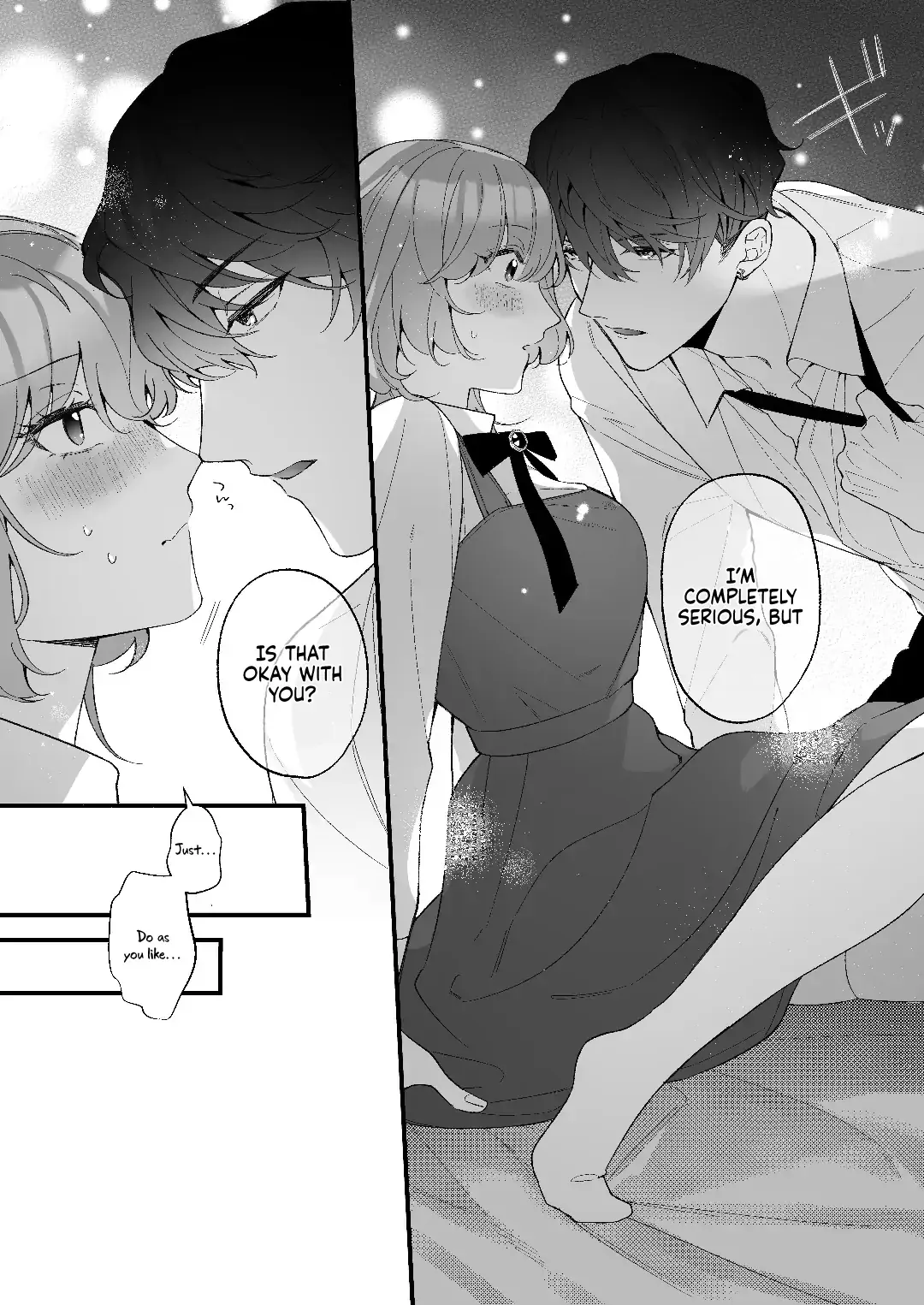 Until the Obedient Bodyguard Exposes the Body and the Lie of the Fake Lady Chapter 1 page 49 - 