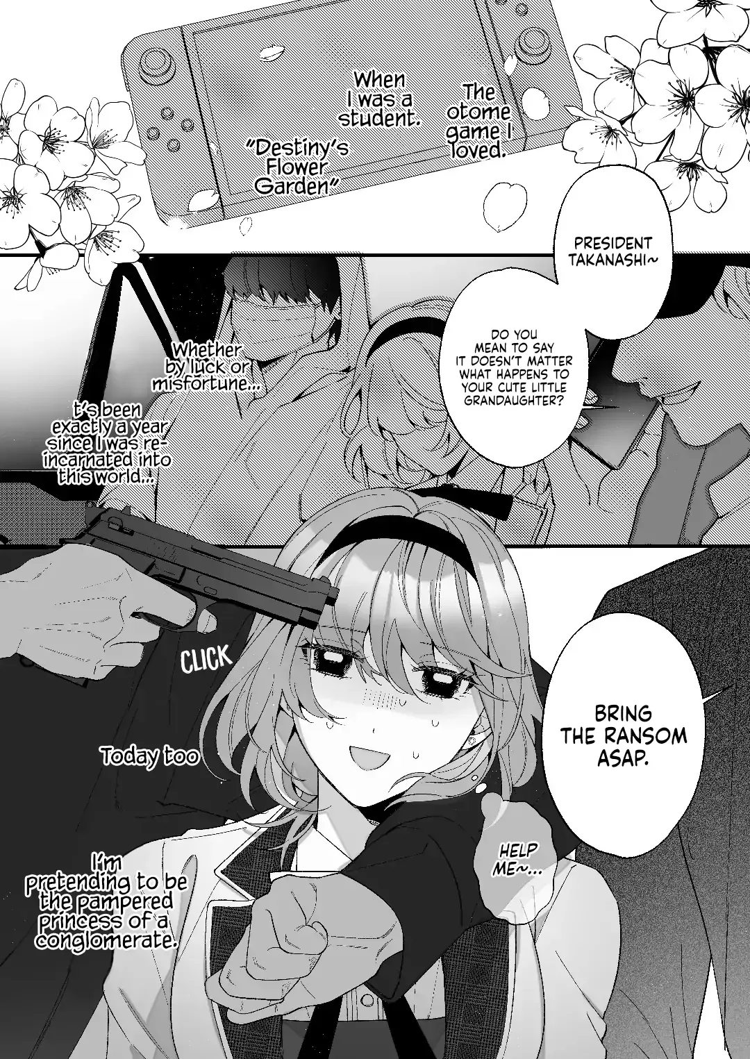 Until the Obedient Bodyguard Exposes the Body and the Lie of the Fake Lady Chapter 1 page 6 - 