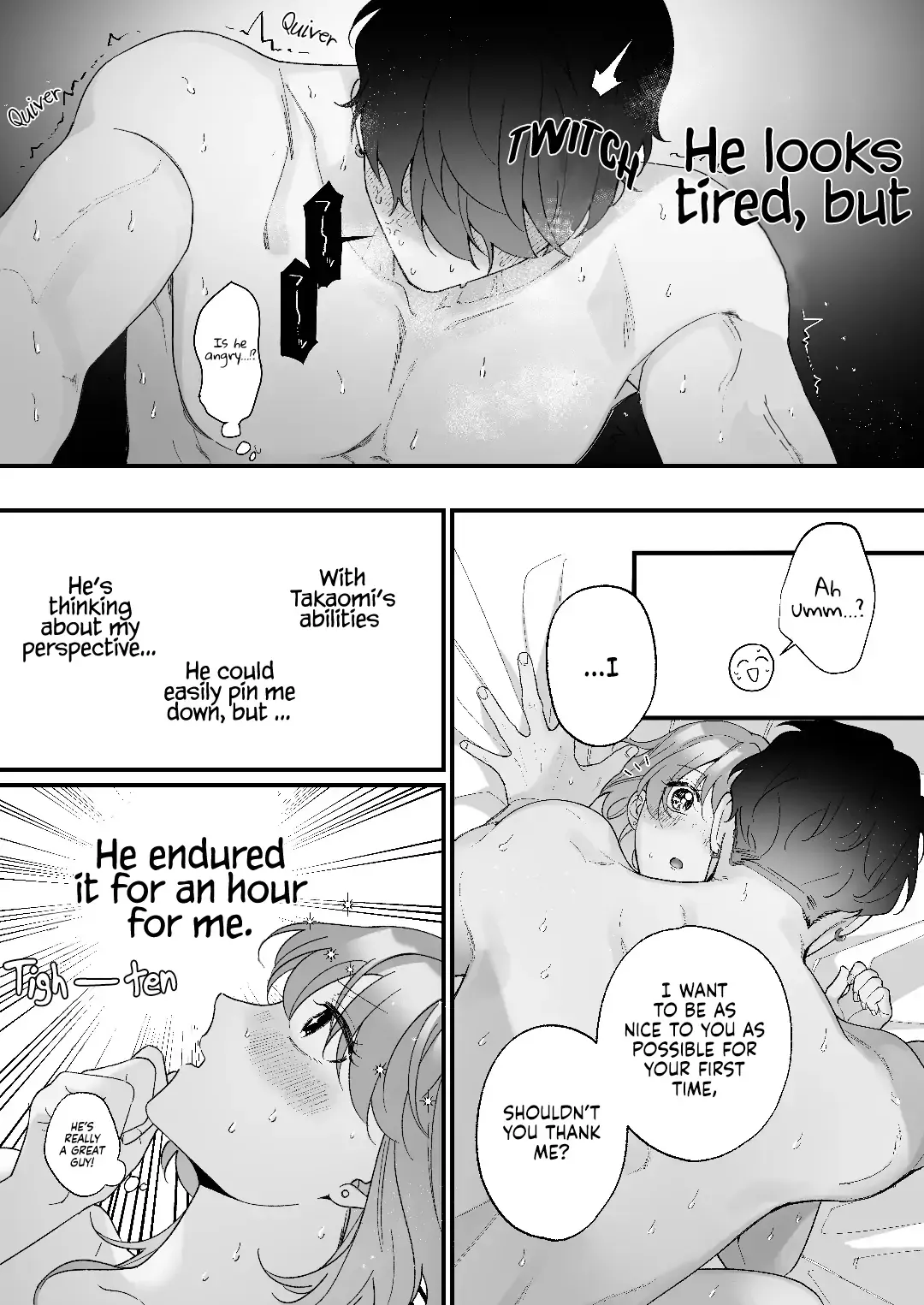 Until the Obedient Bodyguard Exposes the Body and the Lie of the Fake Lady Chapter 1 page 54 - 