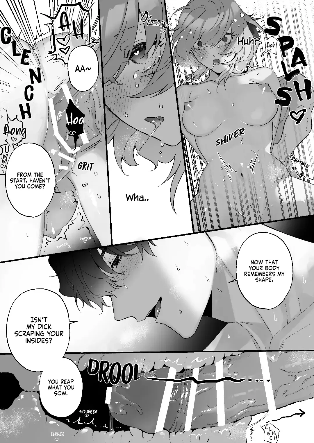 Until the Obedient Bodyguard Exposes the Body and the Lie of the Fake Lady Chapter 1 page 58 - 