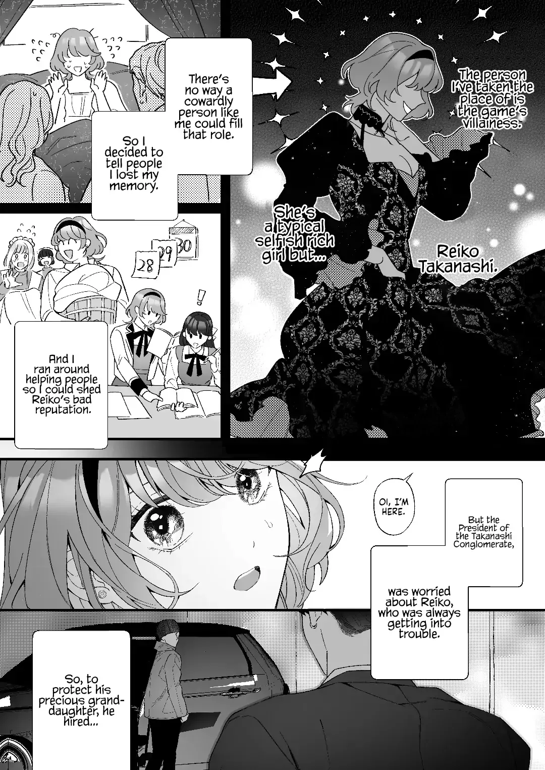 Until the Obedient Bodyguard Exposes the Body and the Lie of the Fake Lady Chapter 1 page 7 - 