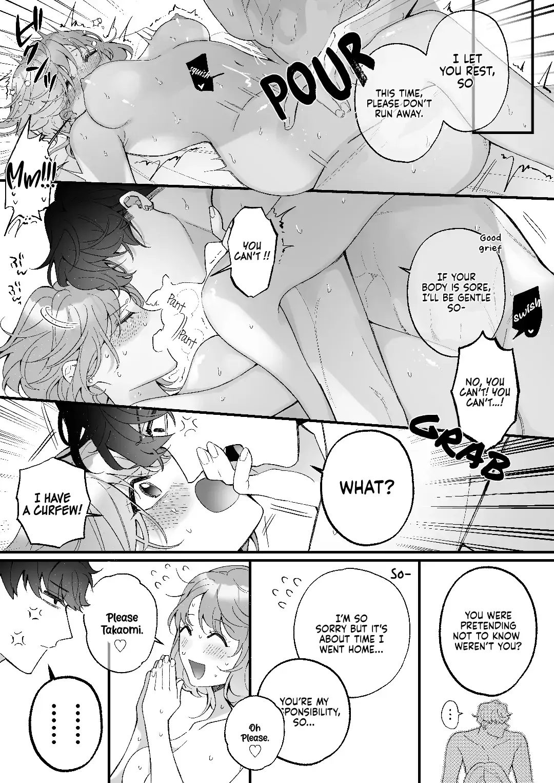 Until the Obedient Bodyguard Exposes the Body and the Lie of the Fake Lady Chapter 1 page 63 - 