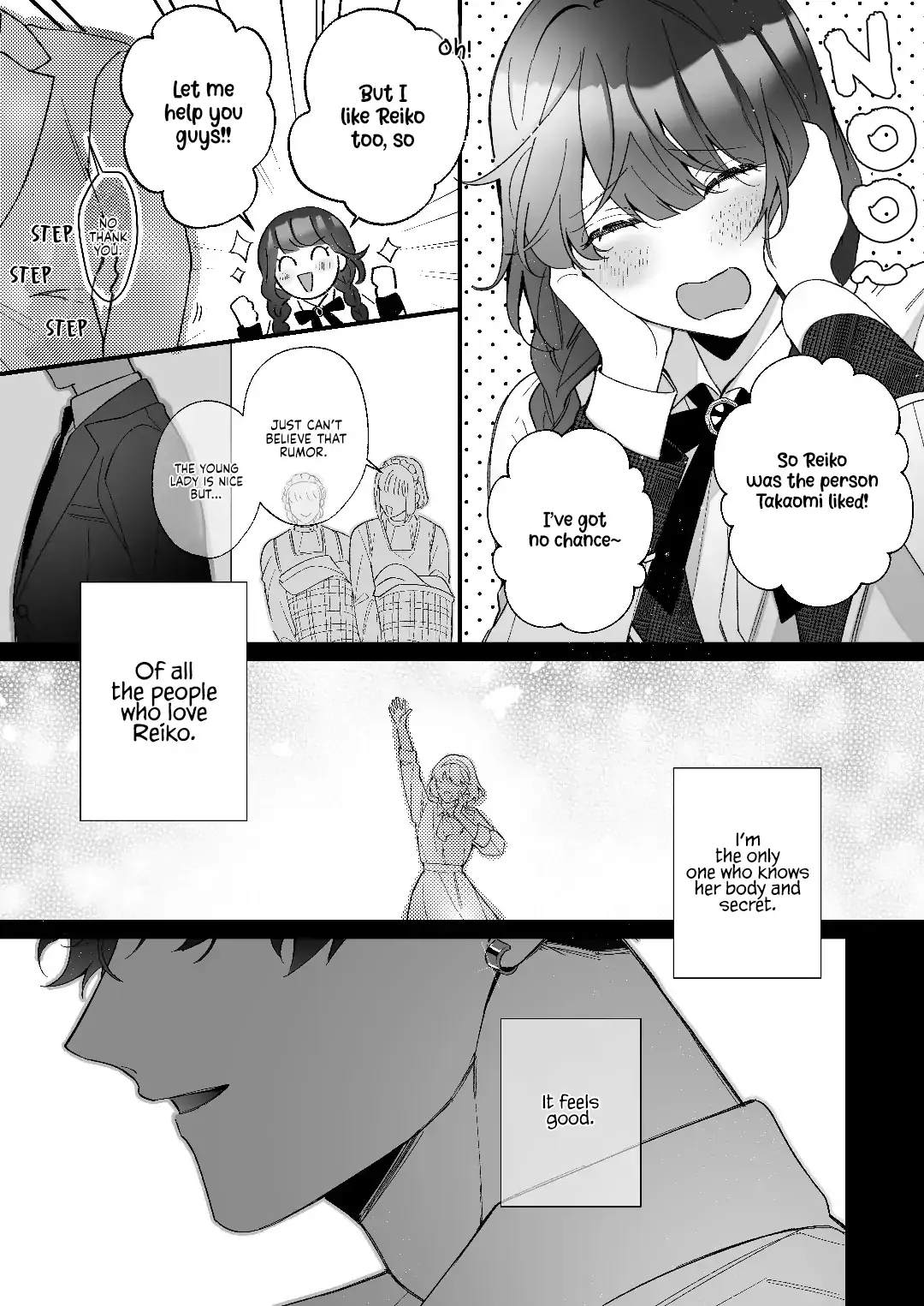 Until the Obedient Bodyguard Exposes the Body and the Lie of the Fake Lady Chapter 1 page 68 - 