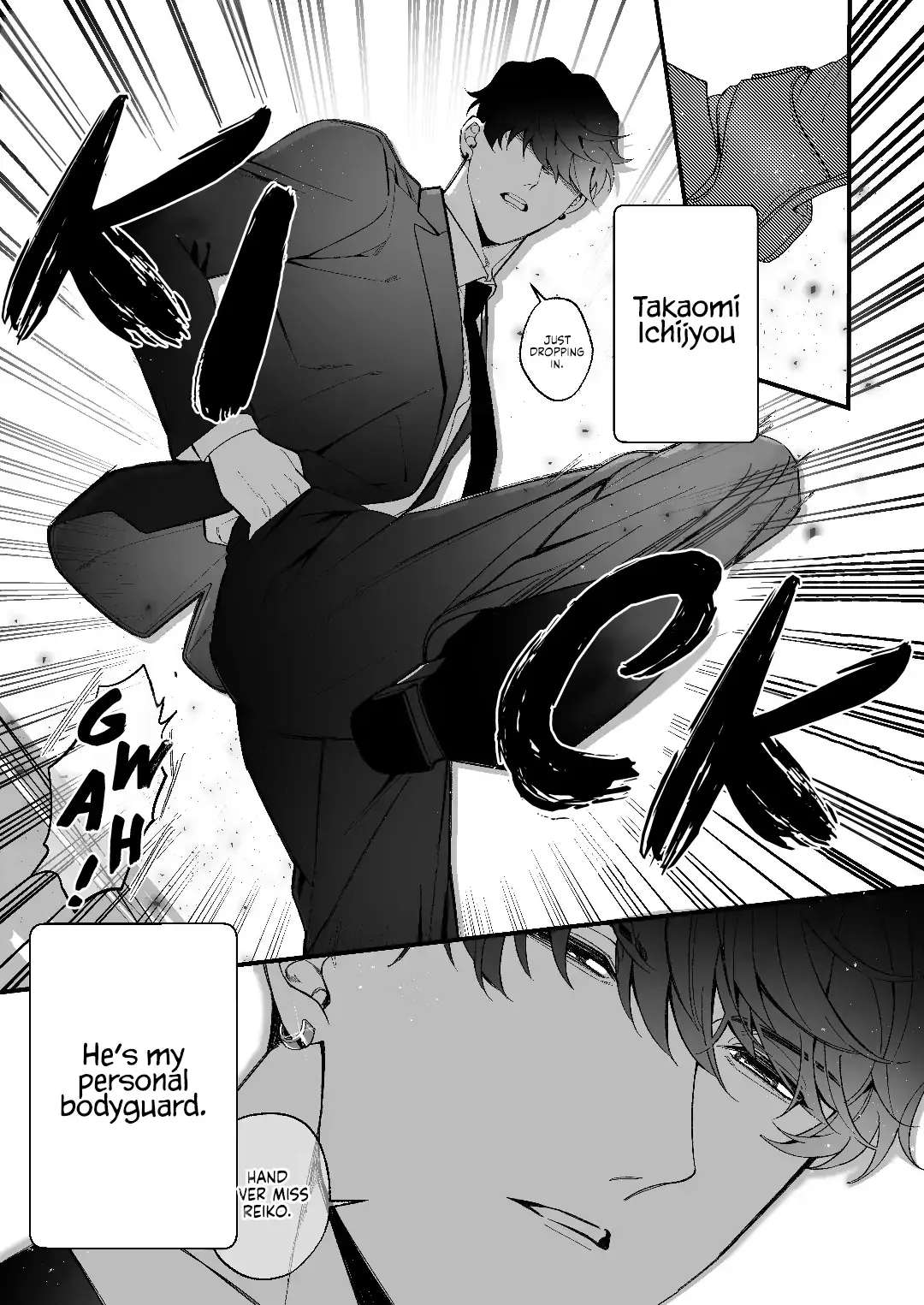 Until the Obedient Bodyguard Exposes the Body and the Lie of the Fake Lady Chapter 1 page 8 - 