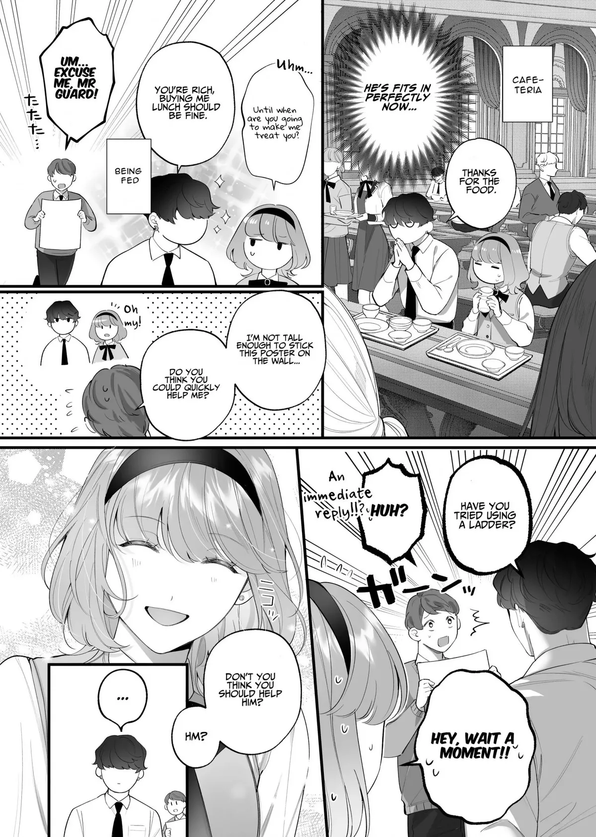 Until the Obedient Bodyguard Exposes the Body and the Lie of the Fake Lady Chapter 2 page 11 - 