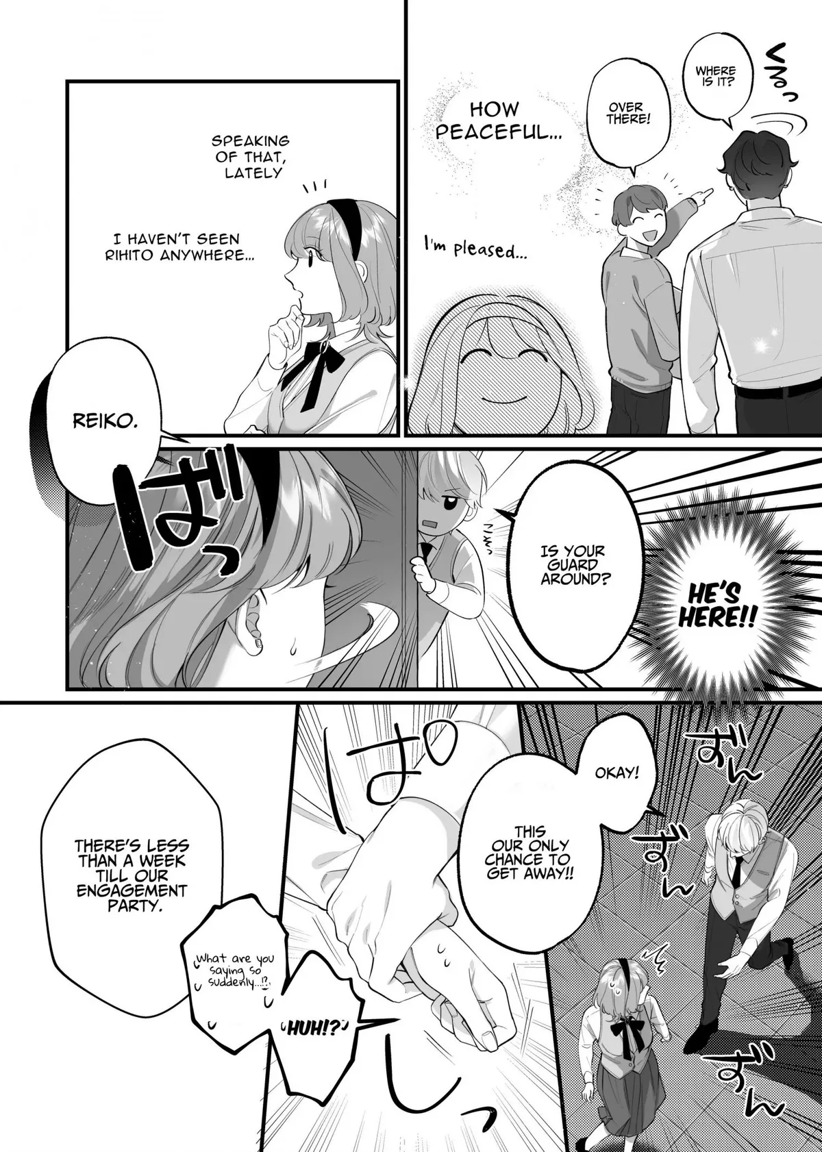 Until the Obedient Bodyguard Exposes the Body and the Lie of the Fake Lady Chapter 2 page 12 - 