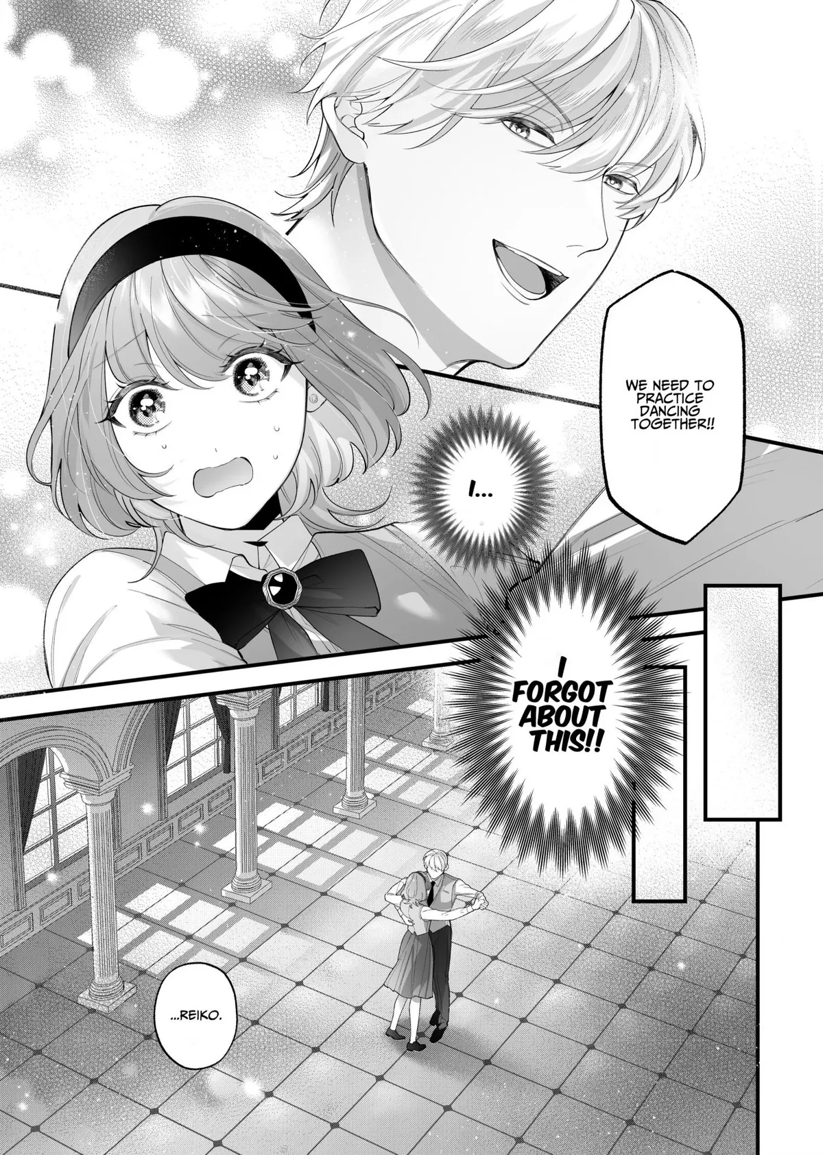 Until the Obedient Bodyguard Exposes the Body and the Lie of the Fake Lady Chapter 2 page 13 - 