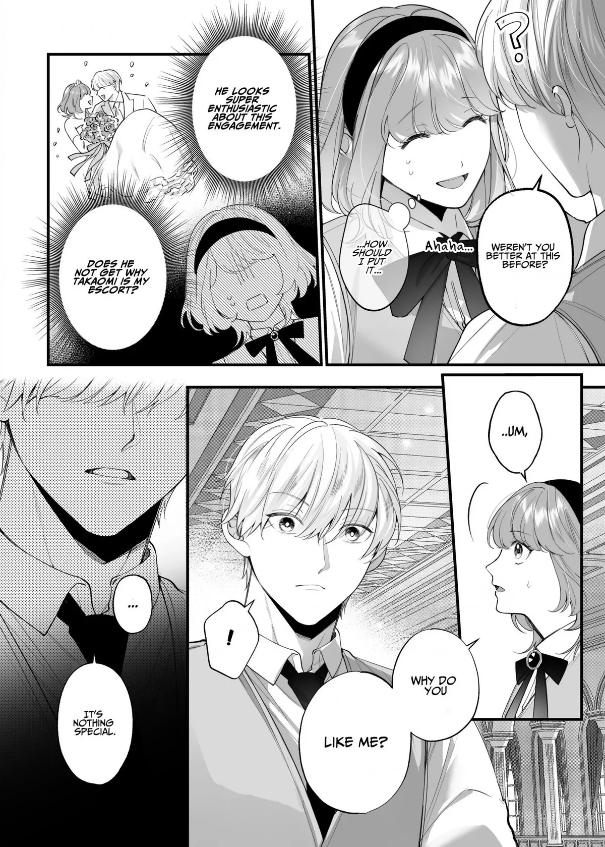 Until the Obedient Bodyguard Exposes the Body and the Lie of the Fake Lady Chapter 2 page 14 - 