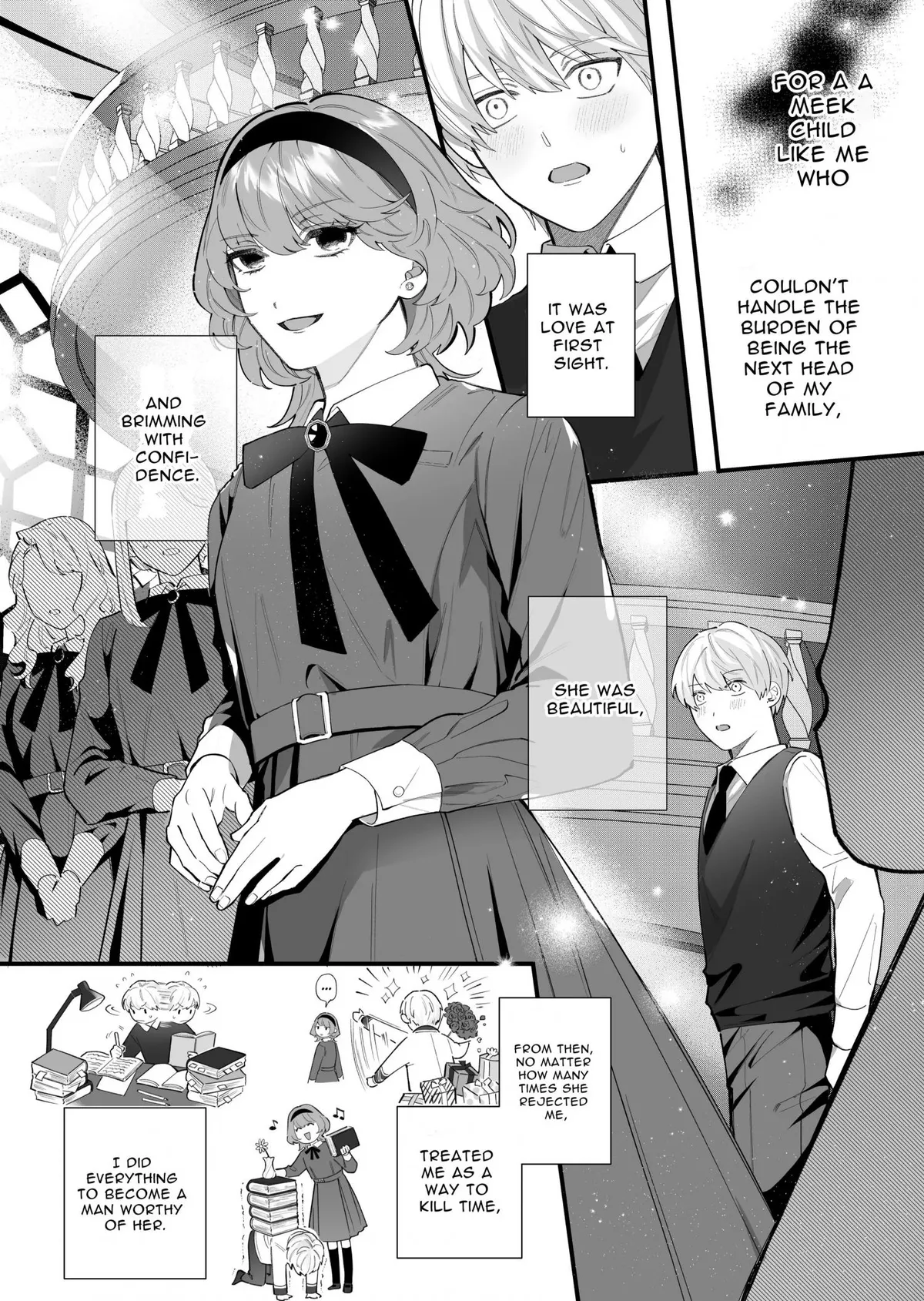 Until the Obedient Bodyguard Exposes the Body and the Lie of the Fake Lady Chapter 2 page 15 - 