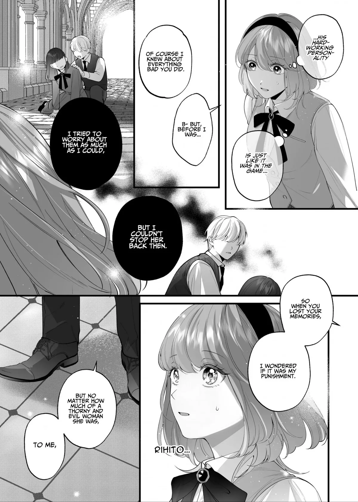 Until the Obedient Bodyguard Exposes the Body and the Lie of the Fake Lady Chapter 2 page 16 - 