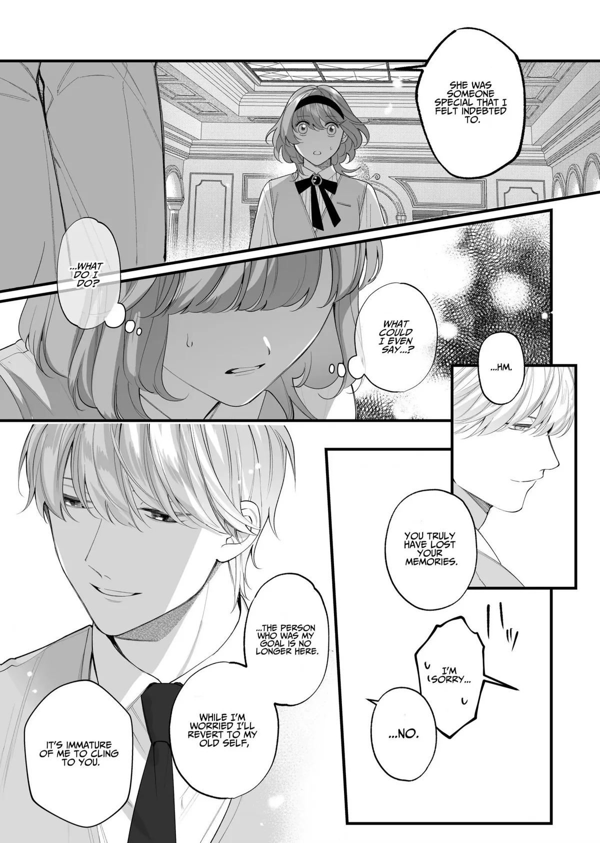 Until the Obedient Bodyguard Exposes the Body and the Lie of the Fake Lady Chapter 2 page 17 - 