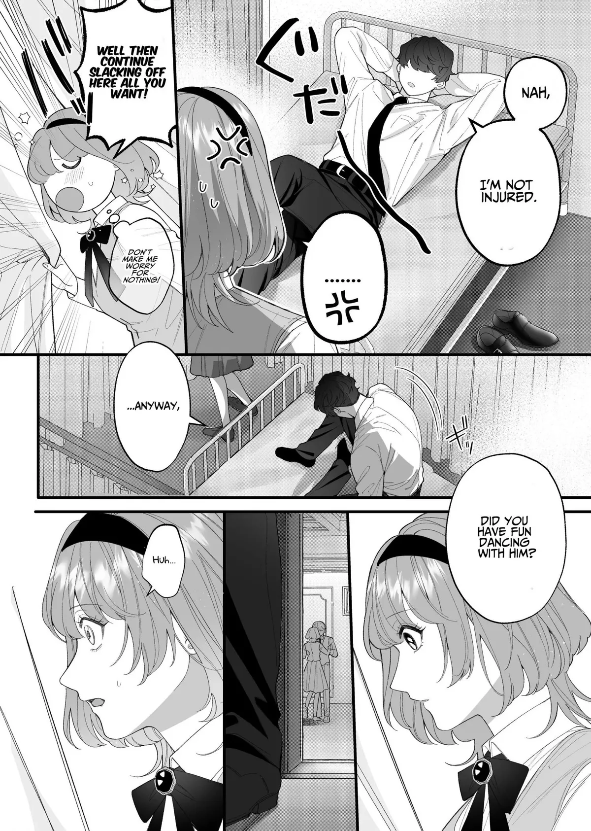 Until the Obedient Bodyguard Exposes the Body and the Lie of the Fake Lady Chapter 2 page 20 - 